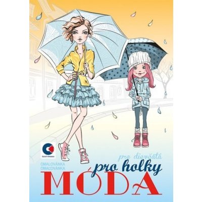 Omalovánka A5 Móda pro holky – Zbozi.Blesk.cz
