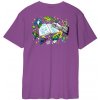 Pánské Tričko Santa Cruz triko Winkowski Vision T-Shirt Grape
