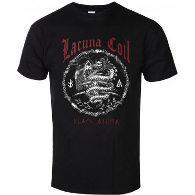 Tričko metal ART WORX Lacuna Coil Black Anima černá