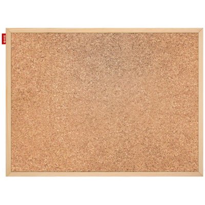 Memobe Korková nástěnka 70 x 60 cm – Hledejceny.cz