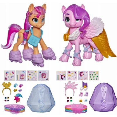 Hasbro My Little Pony Princess Patals Sunny – Zboží Mobilmania
