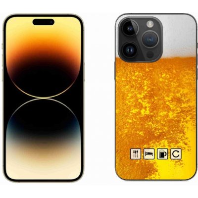 mmCase na iPhone 14 Pro Max 6.7 - pivní motiv 3 – Zboží Mobilmania