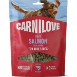 VAFO Praha s.r.o. CARNILOVE Dog SOFT Snack Salmon with Thyme small bite 200 g – Hledejceny.cz