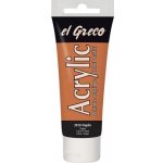 Kreul El Greco akrylová barva 75 ml měděná – Hledejceny.cz
