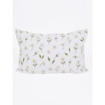 MKLuzkoviny.cz Bavlna Renforcé Sedmikrásky bílé 40 x 60 cm – Zboží Mobilmania