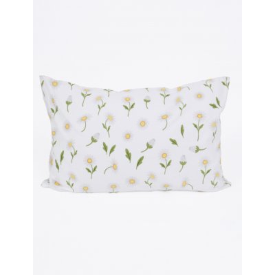 MKLuzkoviny.cz Bavlna Renforcé Sedmikrásky bílé 40 x 60 cm – Zboží Mobilmania