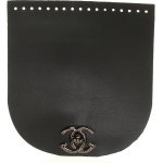 Koženková klopa černá – Zboží Dáma