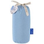 VELFONT Nepropustné prostěradlo RESPIRA pudrově modré 180x200 – Zboží Dáma
