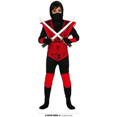 ninja červený GUI83259 – Zboží Mobilmania