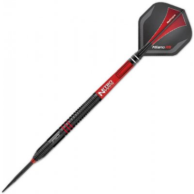 Sada steel šipek Red Dragon Milano RS 21g, 90% wolfram – Sleviste.cz
