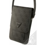 Pouzdro Guess PU 4G Triangle Logo Phone Bag černé – Zbozi.Blesk.cz