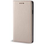 Pouzdro Sligo Smart Magnet Huawei P20 Lite zlaté – Hledejceny.cz