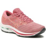 Mizuno Wave Inspire 18 rosette snow white garnet rose – Zboží Dáma