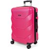 Cestovní kufr Mifex V265 růžová 36L