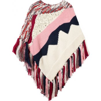 Desigual dámské pončo Poncho Brilliant Rosa Helado 19WAIF07 3021