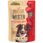 Propesco Mistr Adult hovězí v omáčce 85 g – Zbozi.Blesk.cz