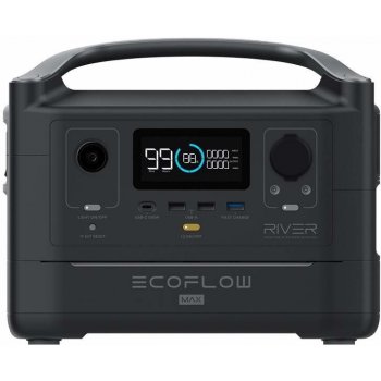 RIVER MAX 576Wh/160,000mAh EcoFlow エコフロー-