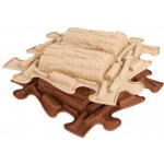 MUFFIK MFK-008-2-1-12 Ortopedická podložka Klády tvrdé Hnědá – Zboží Dáma