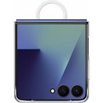 Samsung Z Flip7 Zadní kryt s držákem na prst průhledný EF-QF766CTEGWW – Zboží Živě