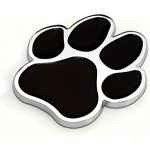 PES V AUTĚ - TLAPKA - Samolepka na auto – Zboží Mobilmania