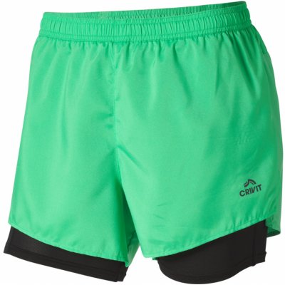 Crivit pánské funkční kraťasy zelená – Hledejceny.cz