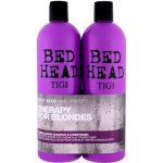 Tigi Bed Head Dumb Blonde šampon 750 ml + Blonde Reconstructor šampon a kondicionér pro poškozené blond vlasy 750 ml dárková sada – Zbozi.Blesk.cz