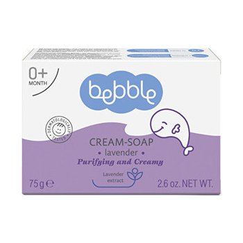Bebble Dětské krémové mýdlo s levandulí 75 g