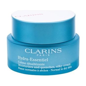 Clarins Hydra Essentiel Silky Cream jemný hydratační krém 50 ml