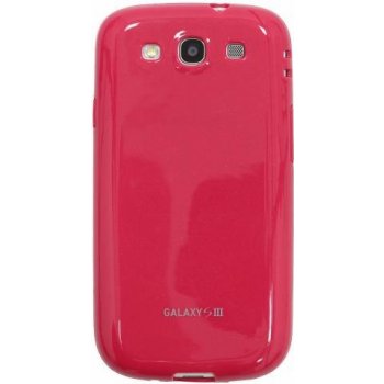 Pouzdro Anymode Elite TPU silikonové Samsung Galaxy S III Galaxy S3 Neo růžové