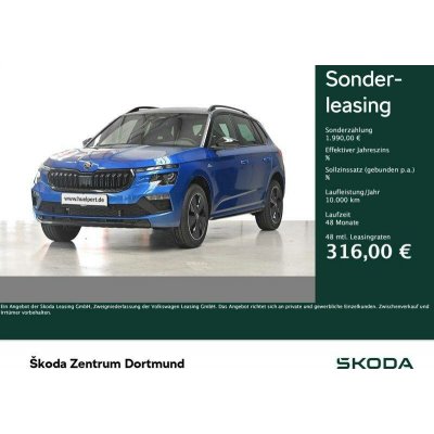 Skoda Kamiq 1.5 DSG Monte Carlo 110 kW – Hledejceny.cz