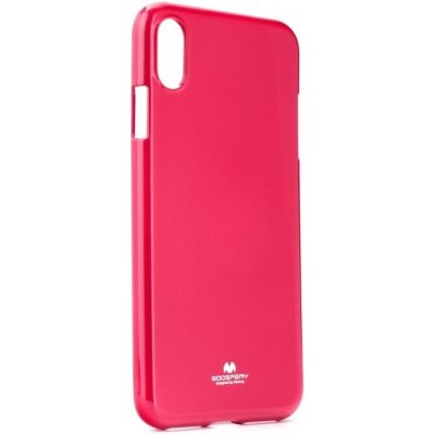 Pouzdro Jelly Mercury Apple iPhone Xs Max růžové