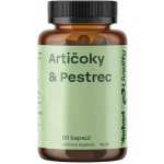 Medveď natural Artičoky a pestrec 60 kapslí – Hledejceny.cz