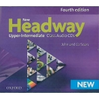 New Headway Fourth Edition Upper Intermediate Class Audio /4/ - Soars John and Liz – Hledejceny.cz