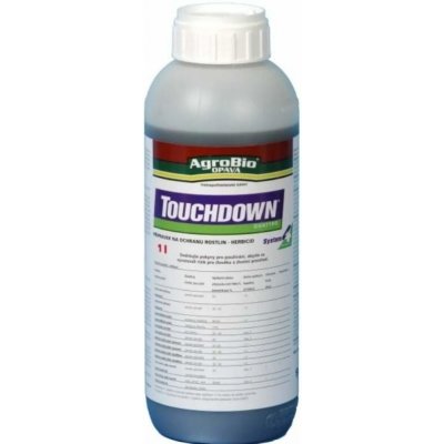 AgroBio totální herbicid TOUCHDOWN QUATTRO 1 l – Zbozi.Blesk.cz