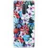 Pouzdro a kryt na mobilní telefon dalších značek Pouzdro iSaprio - Tropical Flowers 05 - OnePlus 8