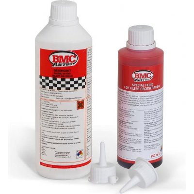 BMC Maintenance Kit Cleaner + Oil Bottle - 500ml + 250ml láhev WA250-500 – Zbozi.Blesk.cz