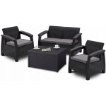 Rojaplast Corfu Box grafit – Zboží Dáma