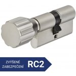 ABUS A93N s knoflíkem, 3 klíče 50 + K 40 mm – Zbozi.Blesk.cz