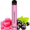 Jednorázová e-cigareta Frumist Bubblegum Blueberry 20 mg 500 potáhnutí 1 ks