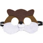 Carnival toys Maska bobr – Zboží Dáma