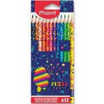 Maped Pastelky Pixel Party 862204 12 ks – Zboží Živě