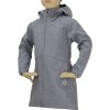 Dětský kabát Dívčí softshellový kabát Fantom šedý melír