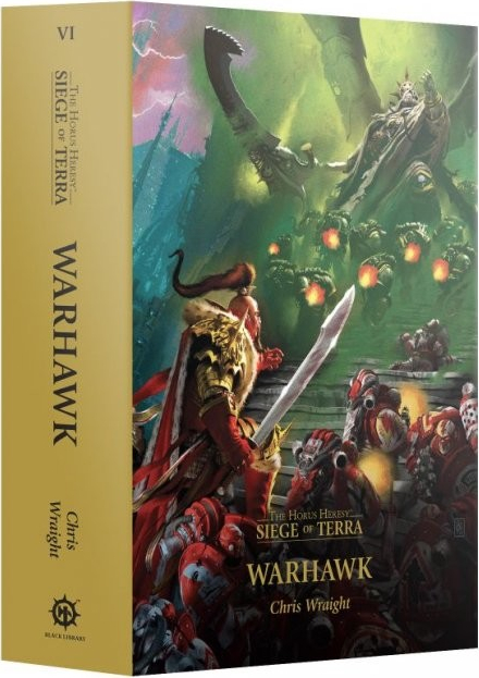 GW Warhammer Warhawk Paperback The Horus Heresy: Siege of Terra Book 6