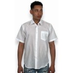 Vesta pánská košile s krátkým rukávem 04 bílá – Zboží Mobilmania