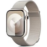 Epico Milanese+ pro Apple Watch SE/Series 1-11 (38/40/41/42mm) - hvězdně bílý 69818182100001 – Zboží Živě