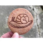 TVOŘÍTKO Hlemýžď II - razítko Rozměr: 7 cm, + Vykrajovátko: Ano – Hledejceny.cz