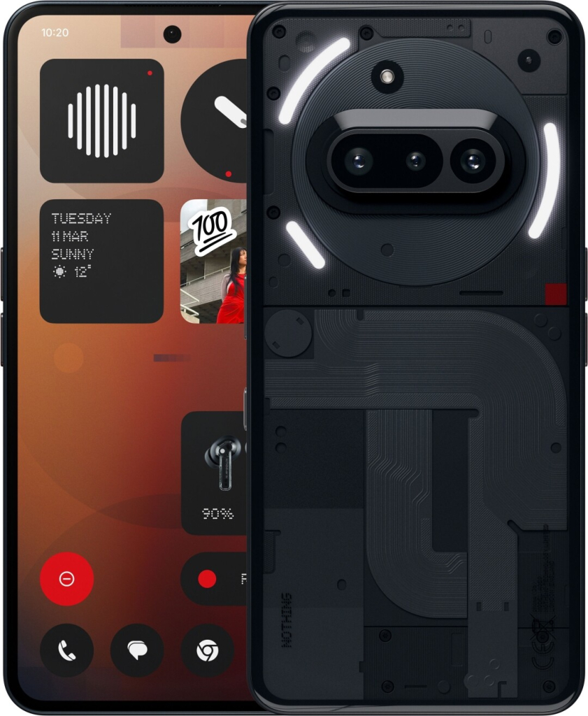 Nothing Phone (3a) 12GB/256GB Black na Heureka.cz