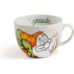 Egan DISNEY THE SEVEN DWARFS Šálek na Cappuccino DŘÍMAL 600 ml – Sleviste.cz