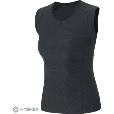 Gore M Women Base Layer Sleeveless Shirt funkční tílko black – Zboží Mobilmania