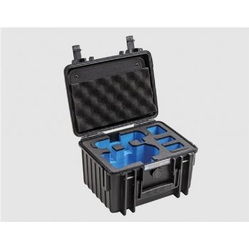 B&W outdoor.case type 2000 black DJI Mini3 Pro + Fly More Set 2000/B/MINI3